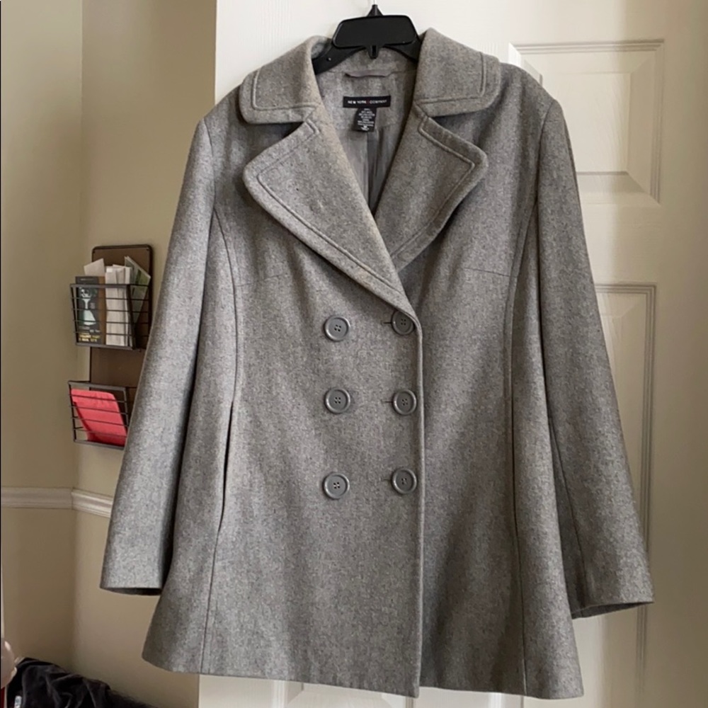 New York & Co. Pea coat...like NEW
